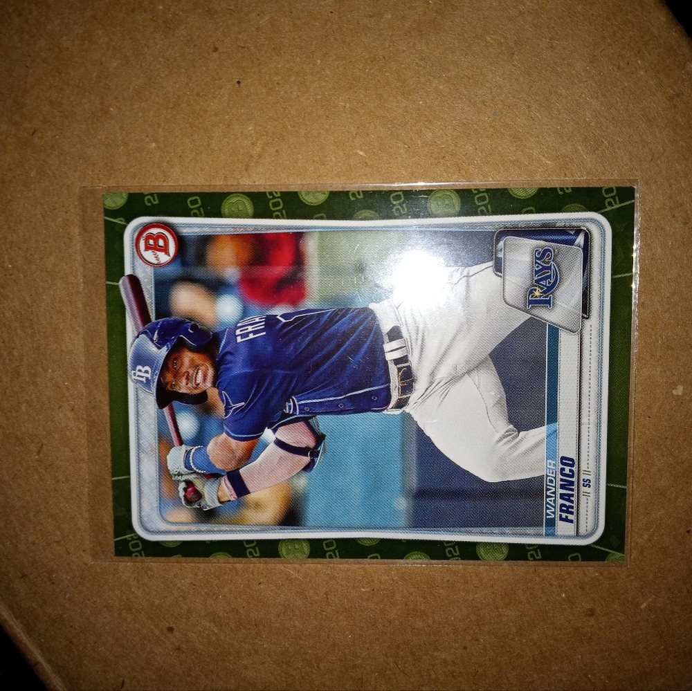 Wander Franco camo rookie for sale!